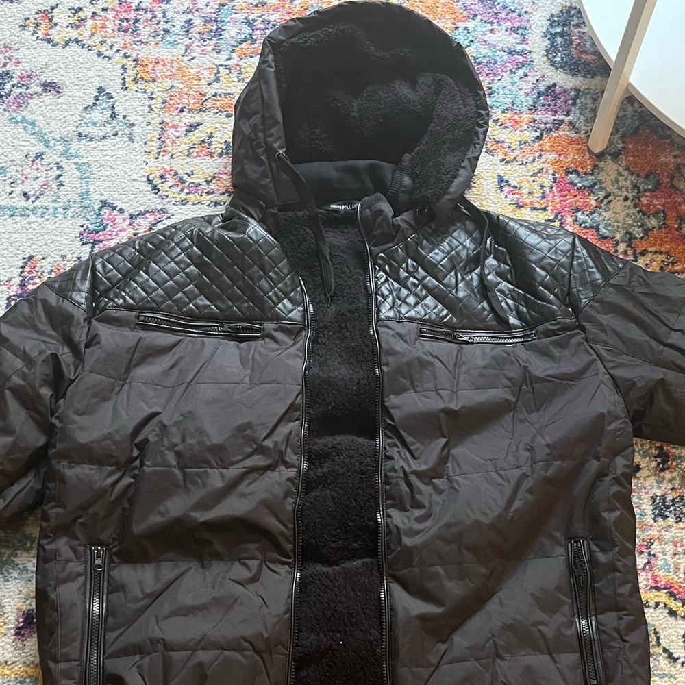 New Black Jacket